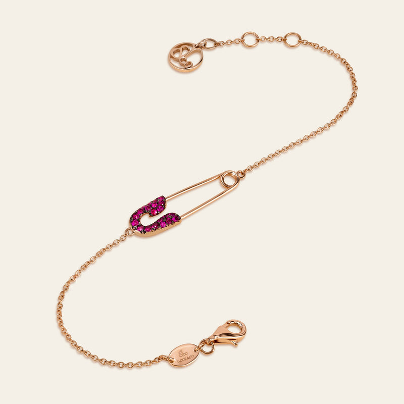 Securus Ruby Bracelet_Rose Gold_Rubies_2
