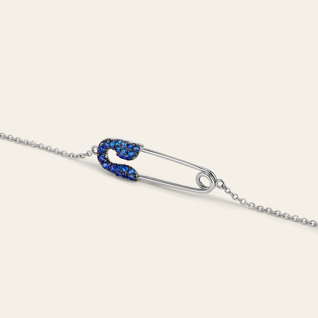 Securus Sapphire Bracelet