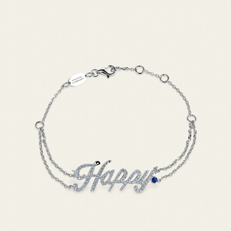 Happy Diamond Bracelet Jacob Co