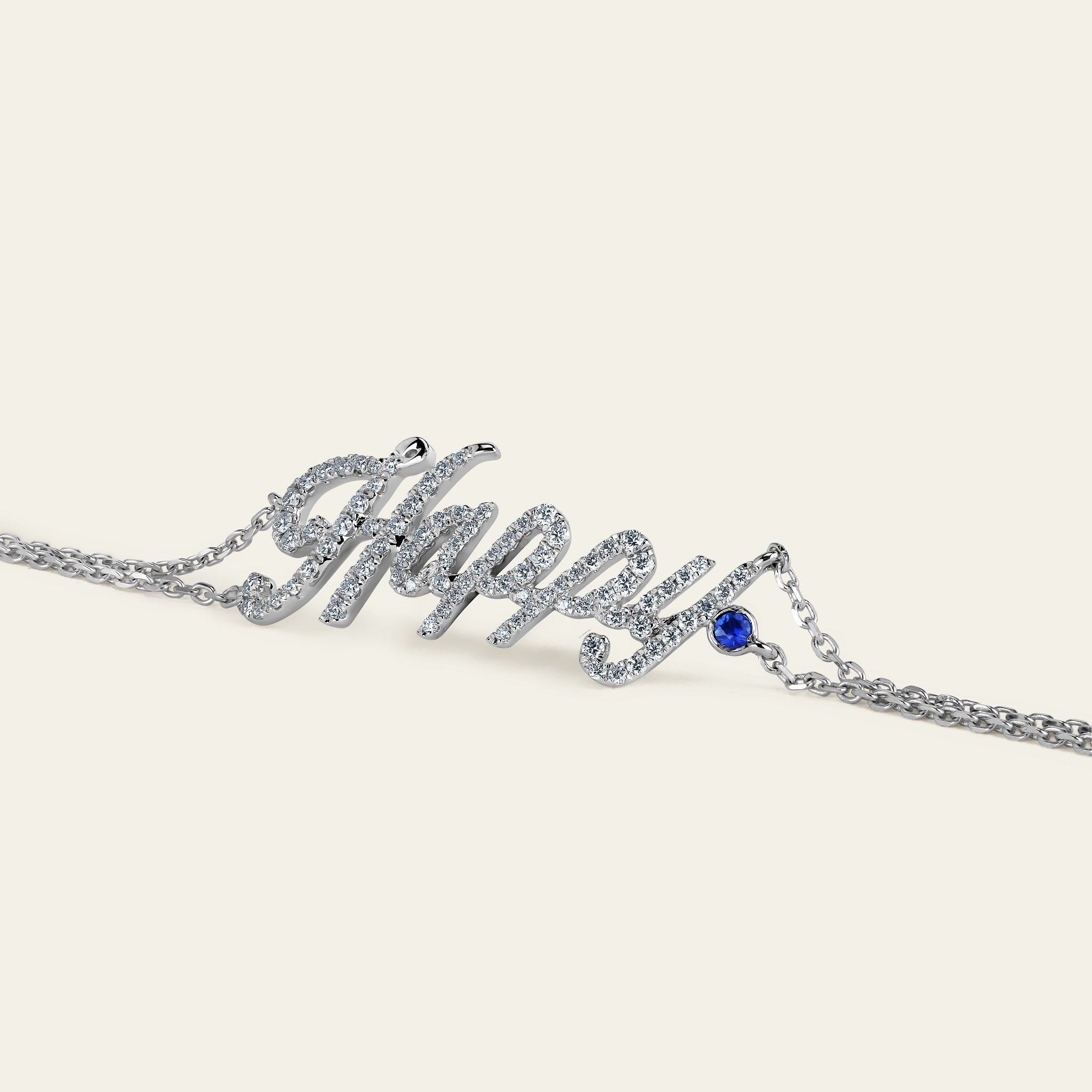 Luxury Diamond Bracelet Happy Diamonds Icons | Chopard® @85A618-5200
