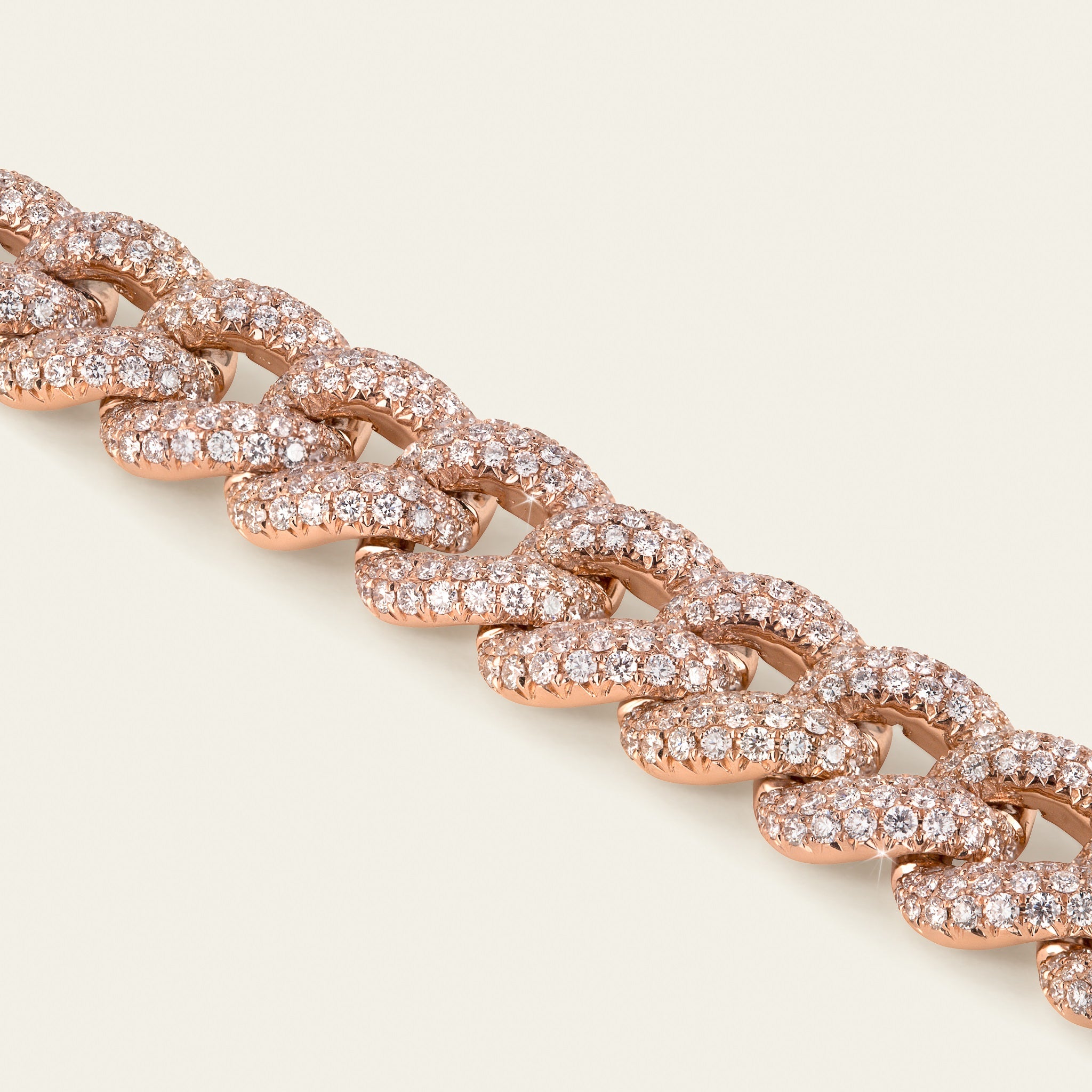 LV Sapphire Cuban Link Bracelet with Clasp – INFINITY 23 & Co