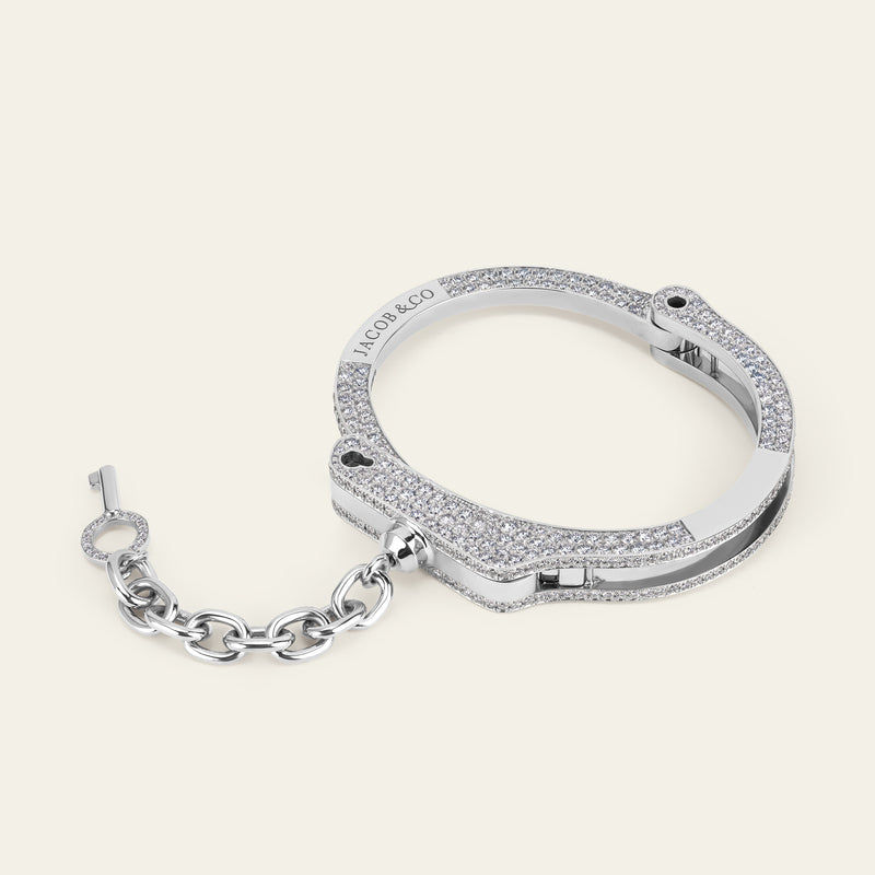 Borgioni Handcuff Lariat Diamond Necklace - Rose Gold - Necklaces - Broken  English Jewelry – Broken English Jewelry