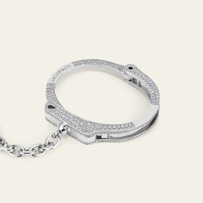 Love Lockdown Bracelet_White Gold_White Diamonds_2