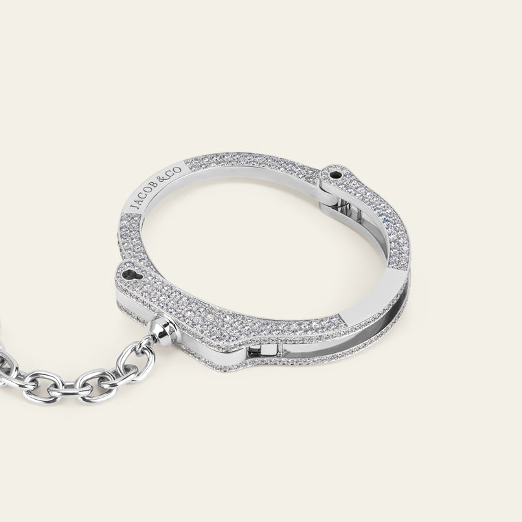 Love Lockdown Bracelet_White Gold_White Diamonds_2