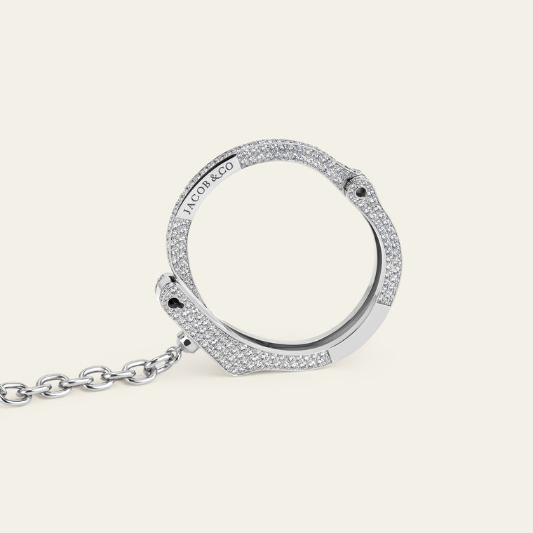 Love Lockdown Bracelet_White Gold_White Diamonds_3