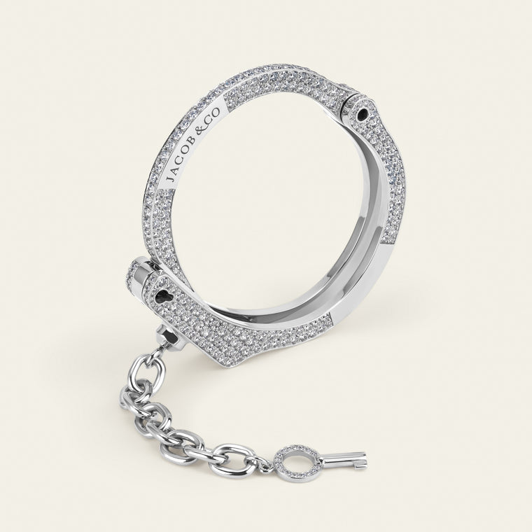 Love Lockdown Bracelet_White Gold_White Diamonds_1