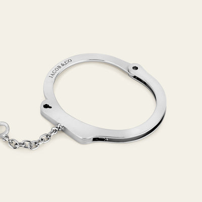 Love Lockdown Bracelet_White Gold_2