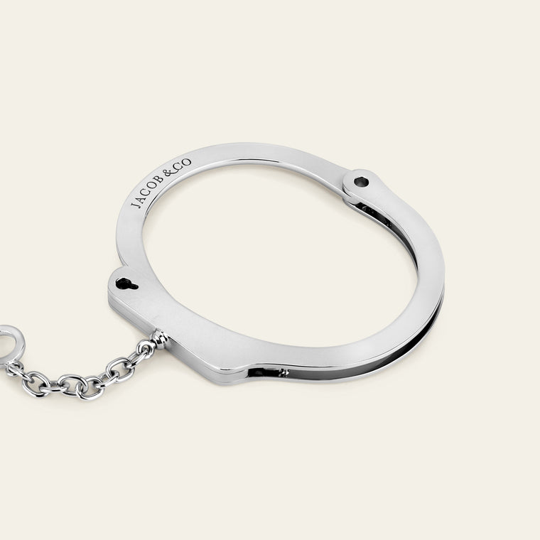 Love Lockdown Bracelet_White Gold_2