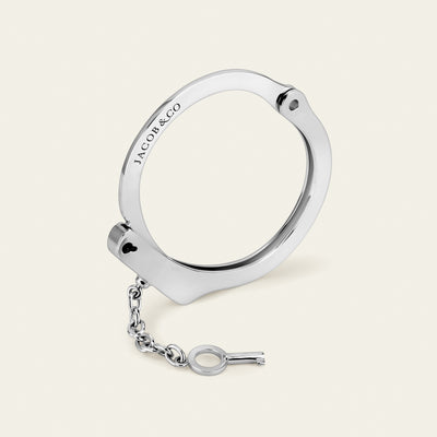 Love Lockdown Bracelet_White Gold_1
