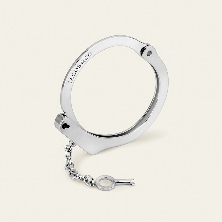 Love Lockdown Bracelet_White Gold_1