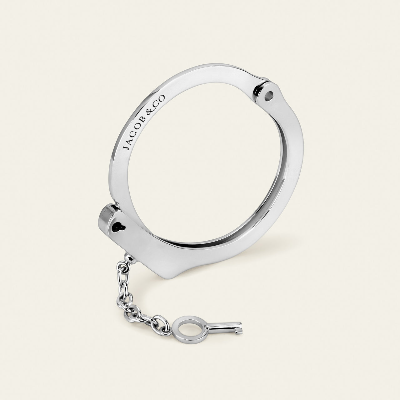 Love Lockdown Bracelet_White Gold_1