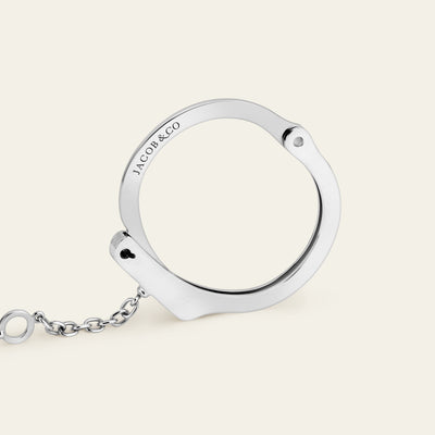 Love Lockdown Bracelet_White Gold_3