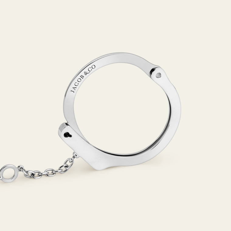 Love Lockdown Bracelet_White Gold_3