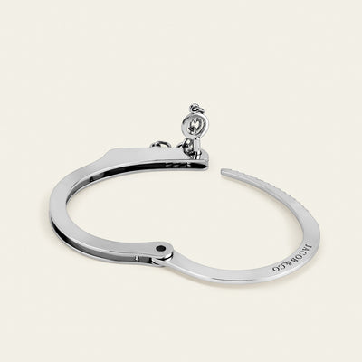 Love Lockdown Bracelet_White Gold_4