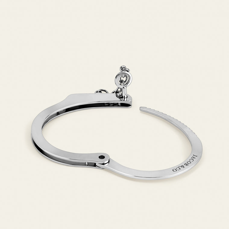 Love Lockdown Bracelet_White Gold_4