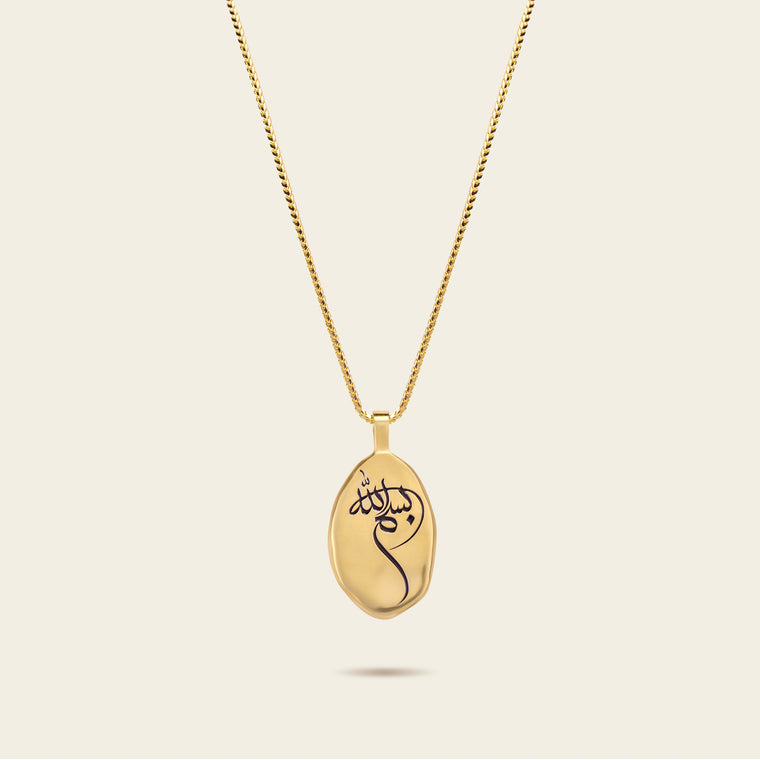 Sharq Necklace_Yellow Gold_1