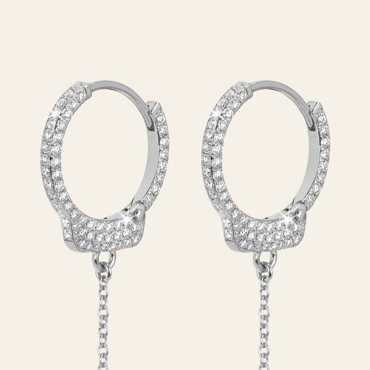 Love Lockdown Earrings_White Gold_White Diamonds_3