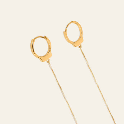 Love Lockdown Earrings_Yellow Gold_2