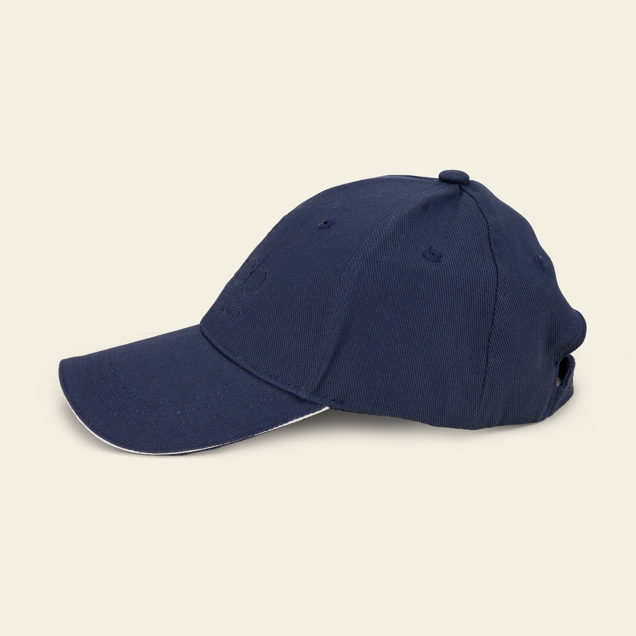 Jacob Co. Blue Logo Cap