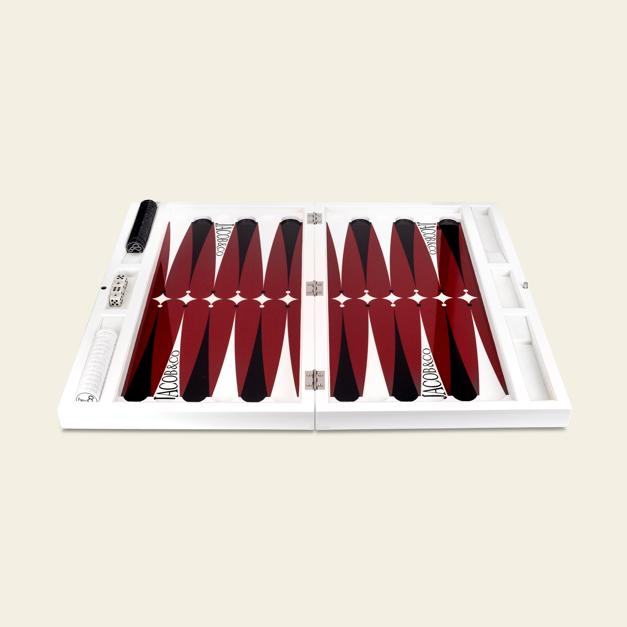 Jacob Co. Custom Backgammon Set