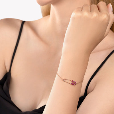 Securus Ruby Bracelet_Rose Gold_Rubies_4