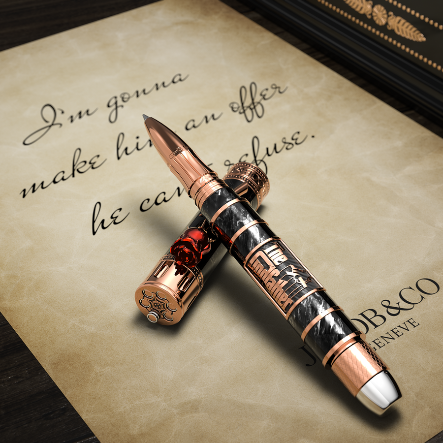 "The Godfather" Pen By Jacob & Co.