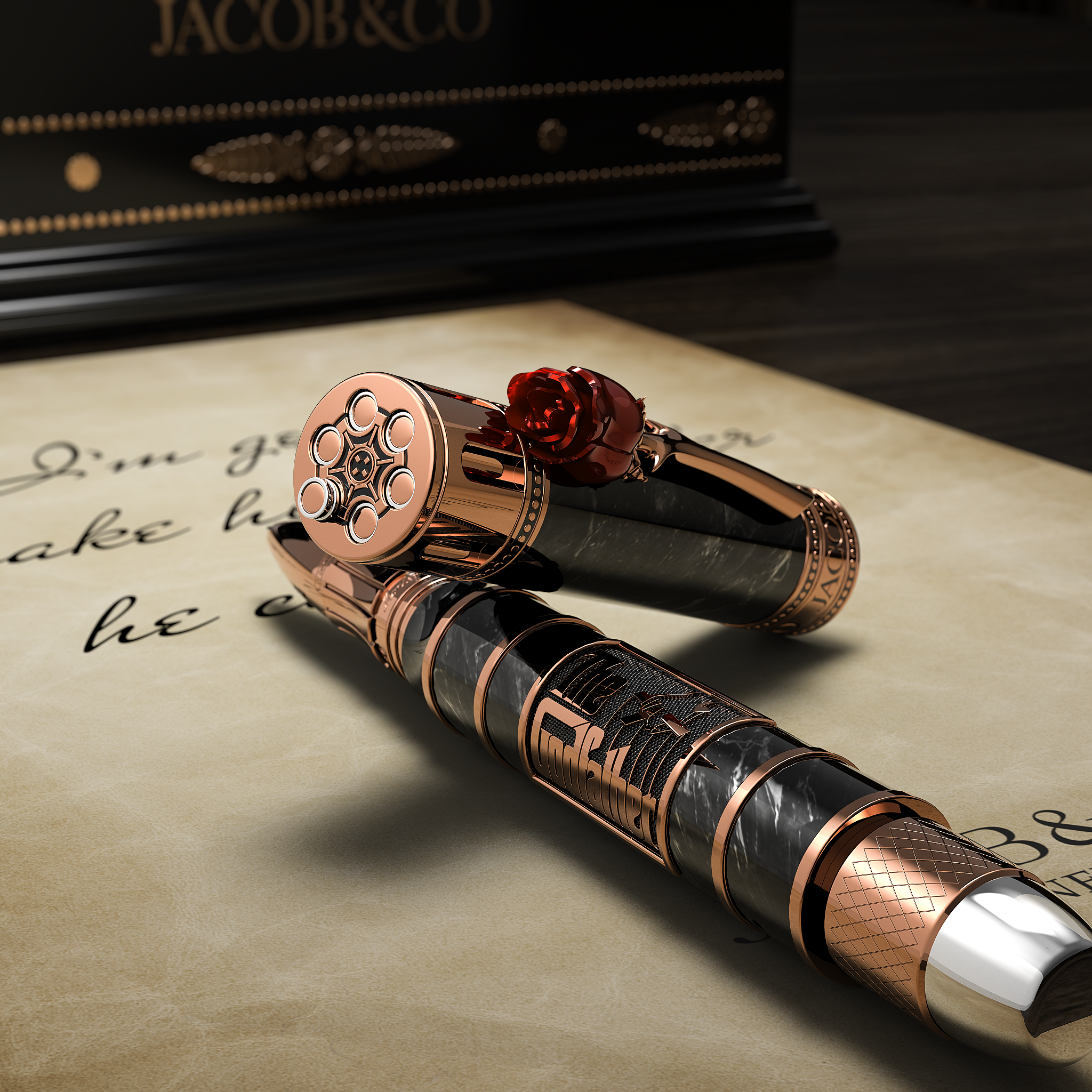 Jacob & co clearance the godfather price